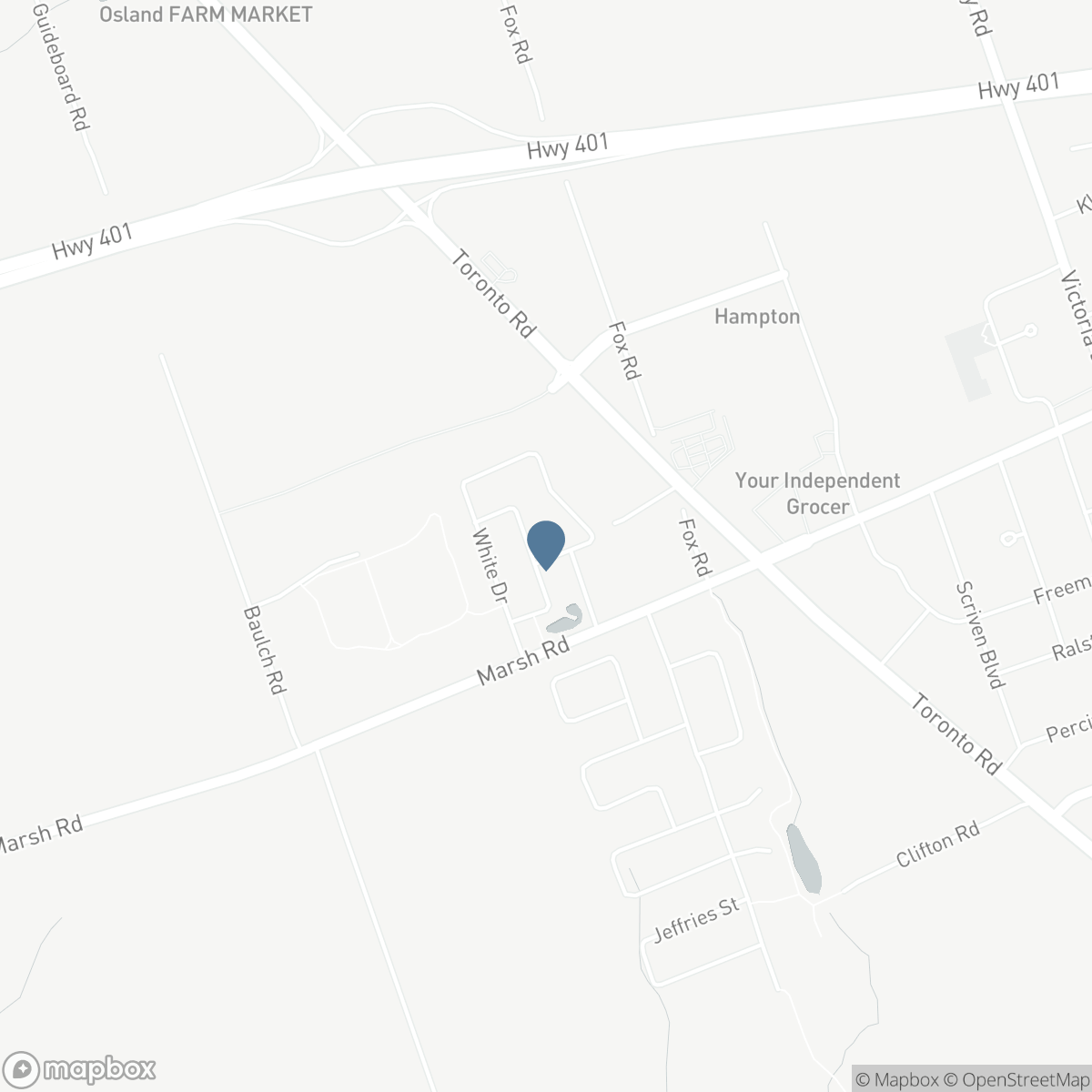 111 WHITE DRIVE, Port Hope, Ontario L1A 0B6